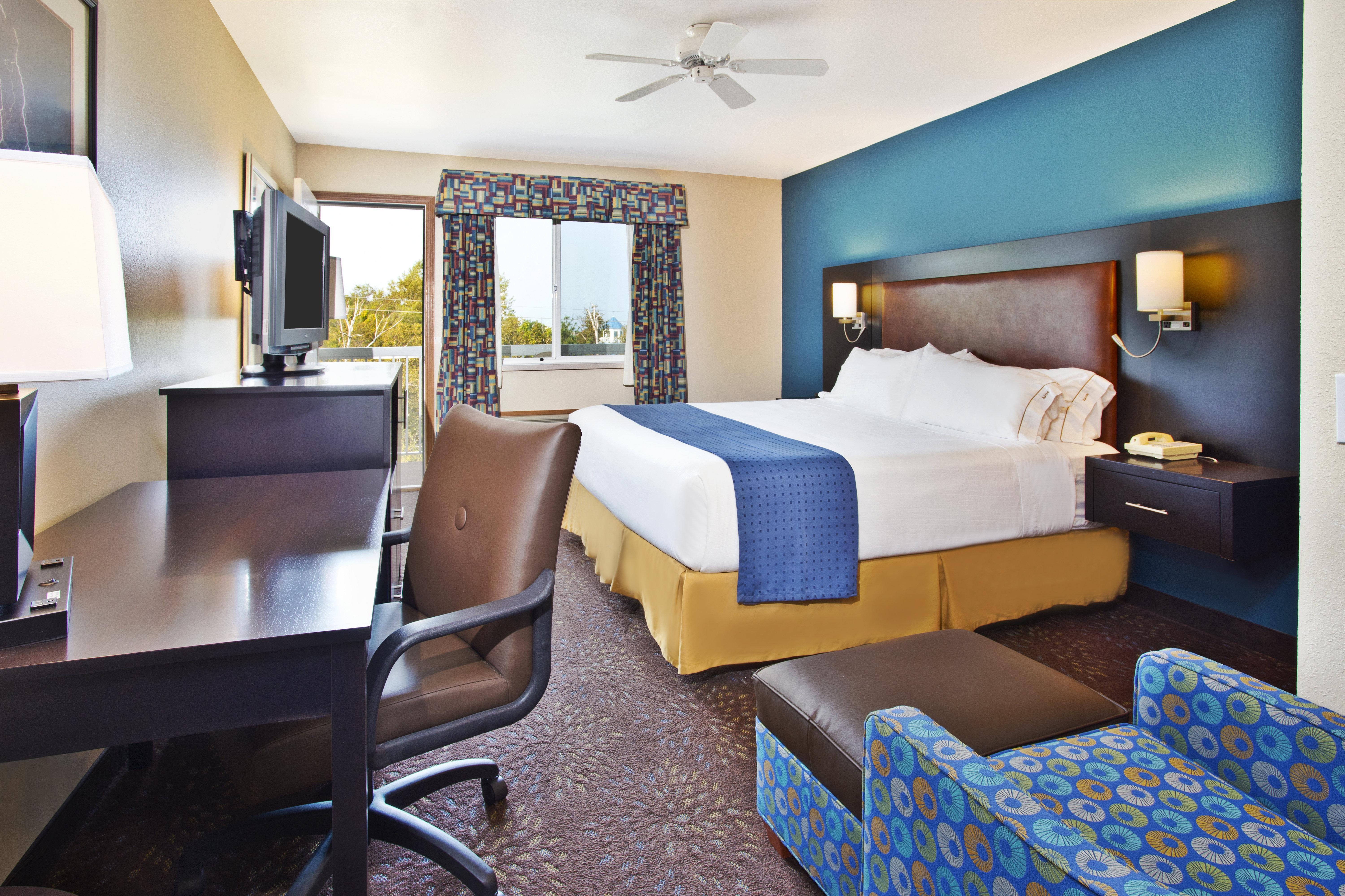 Holiday Inn Express Mackinaw City By Ihg Eksteriør bilde
