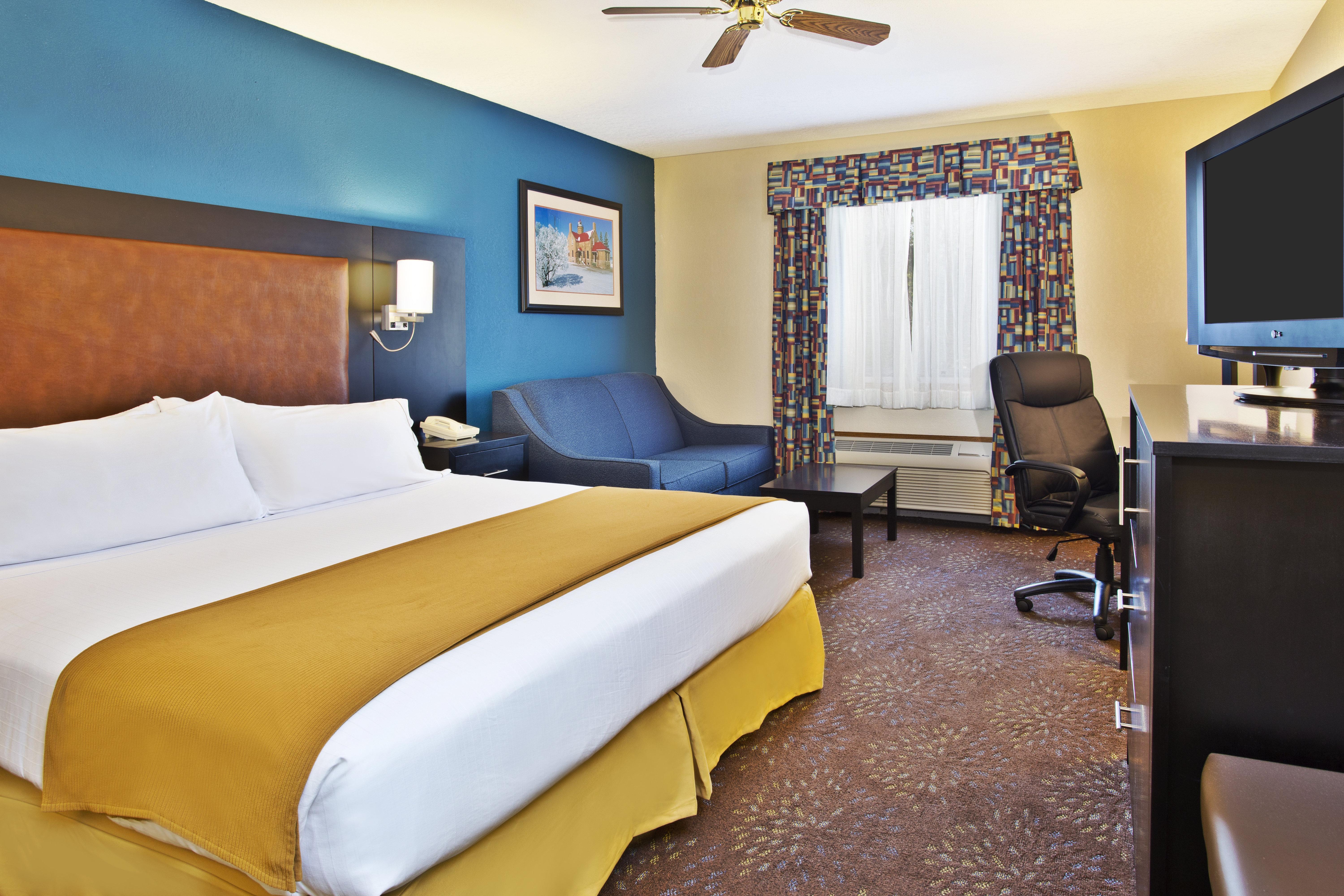 Holiday Inn Express Mackinaw City By Ihg Eksteriør bilde
