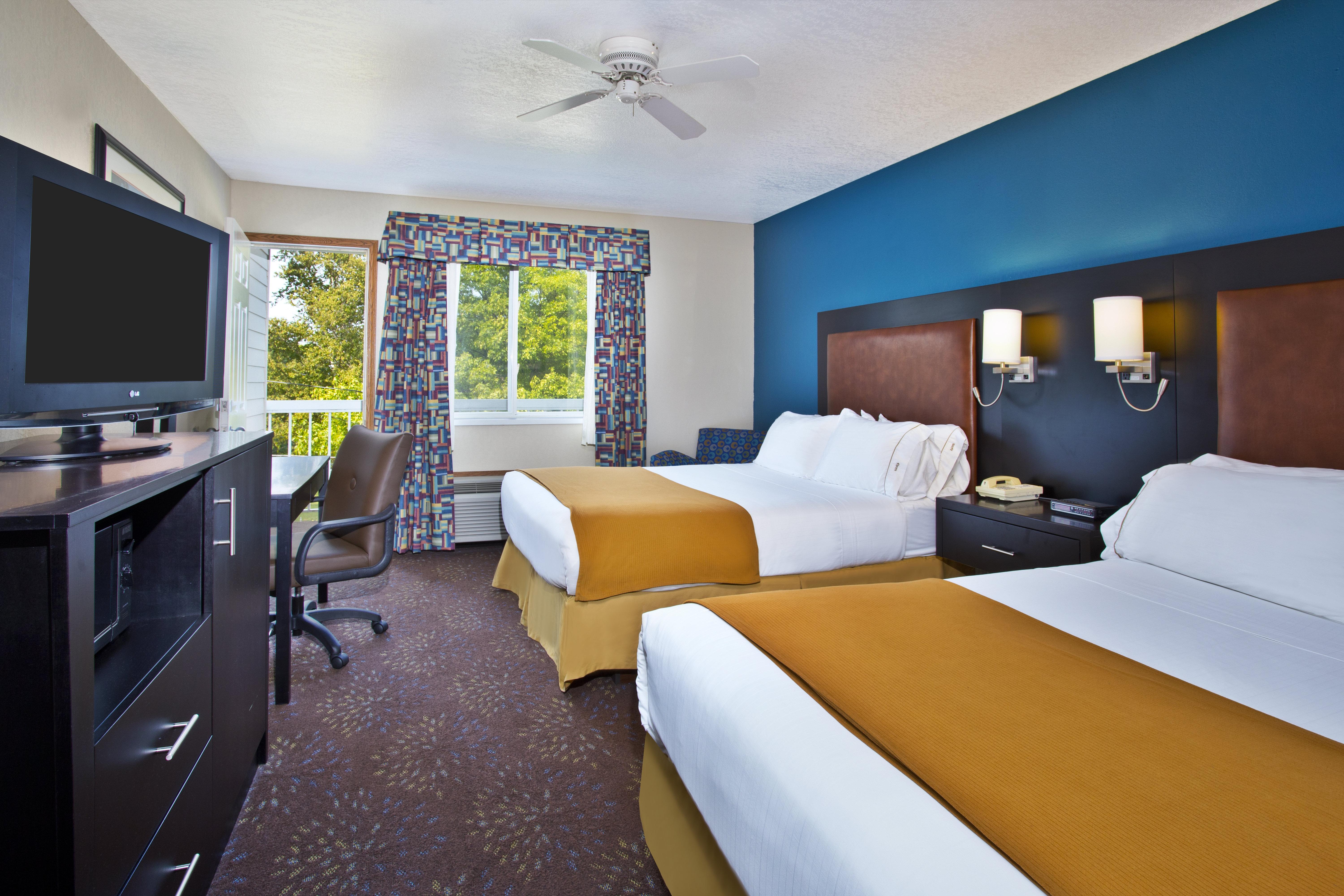 Holiday Inn Express Mackinaw City By Ihg Eksteriør bilde