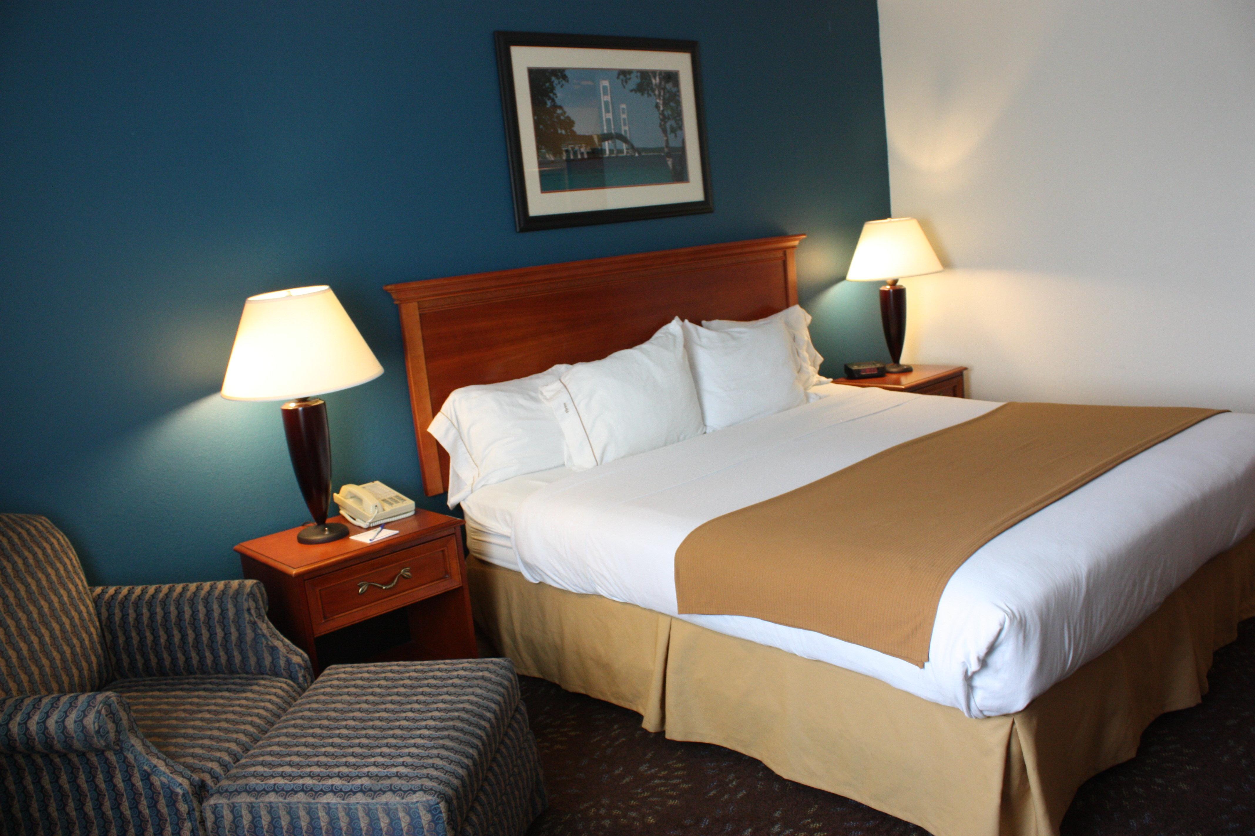Holiday Inn Express Mackinaw City By Ihg Eksteriør bilde
