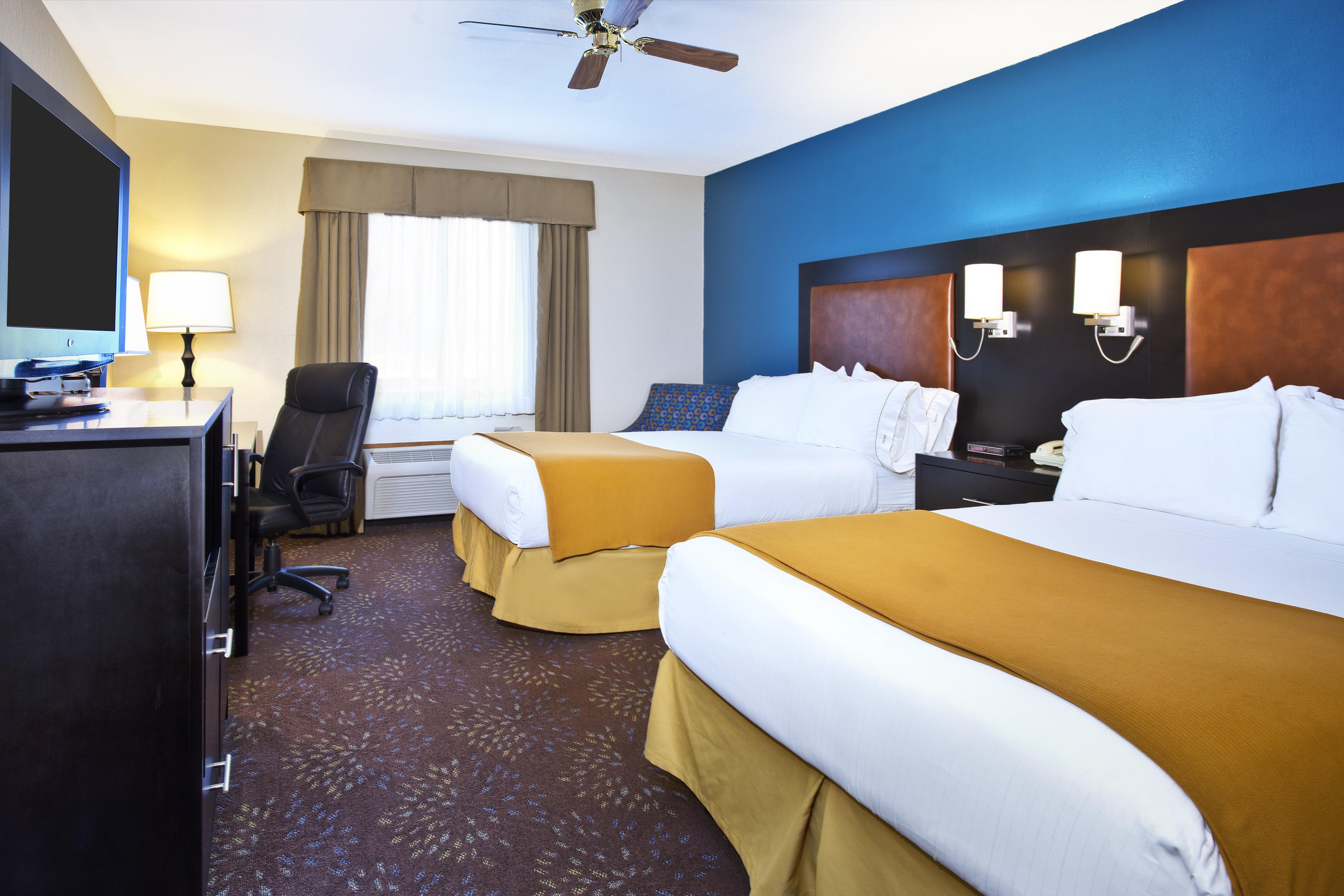 Holiday Inn Express Mackinaw City By Ihg Eksteriør bilde