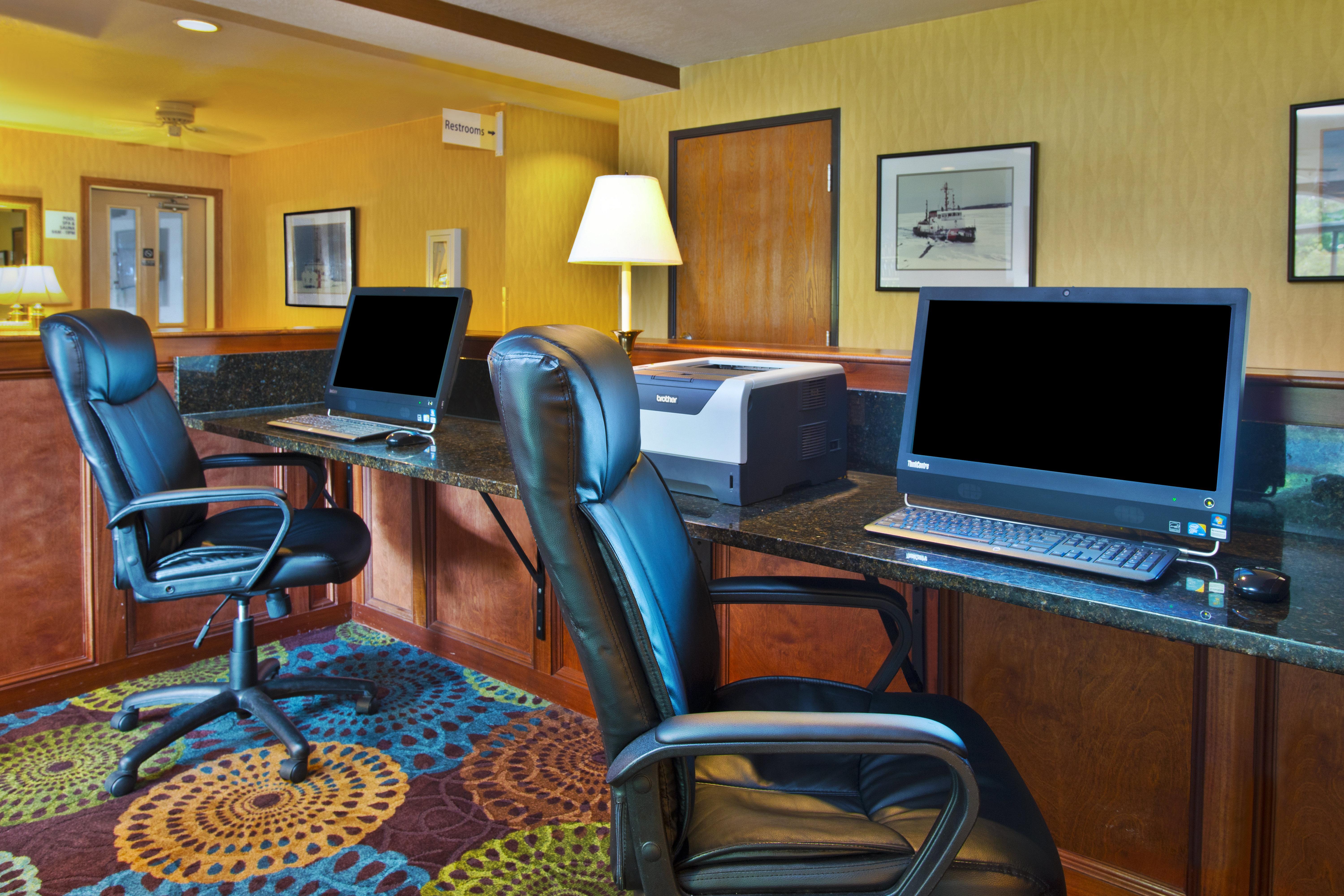 Holiday Inn Express Mackinaw City By Ihg Eksteriør bilde